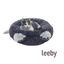 Leeby Cama Donut con Oreja y Cola Gris para gatos, , large indicador imagen numero 2