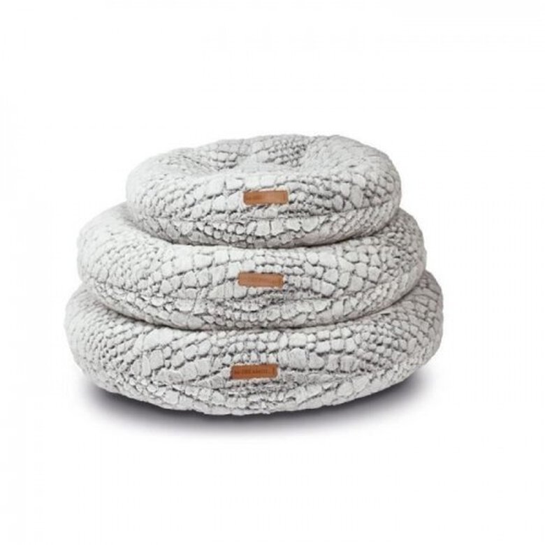 Cojin snake para perros color Blanco, , large image number null
