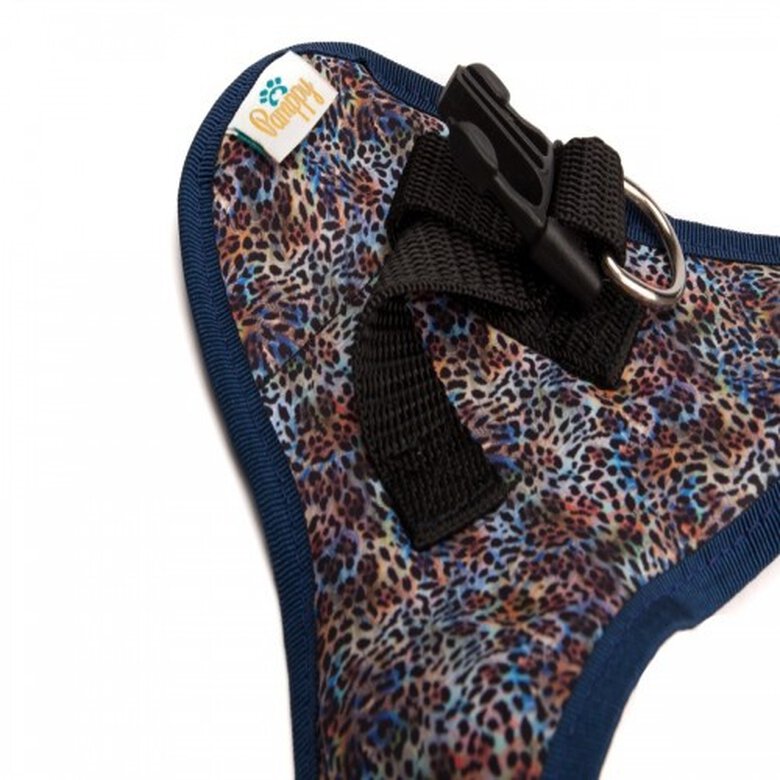 Arnés Pamppy Leopardo Multicolor para perros, , large image number null
