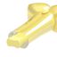 Juguete para masticar perro Zeus Duo Hueso, 15 cm, Amarillo, aroma a Coco, , large indicador imagen numero 4