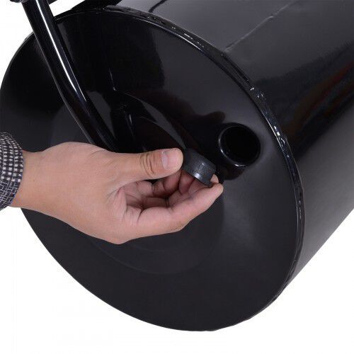 Rodillo para cesped Acero color Negro, , large Imagen numero 4