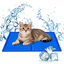 Nobleza Alfombra Refrescante para Gatos &ndash; Gel Auto-refrigerante No T&oacute;xico, Activado por Presi&oacute;n, 40x50 cm, Azul, , large indicador imagen numero 1
