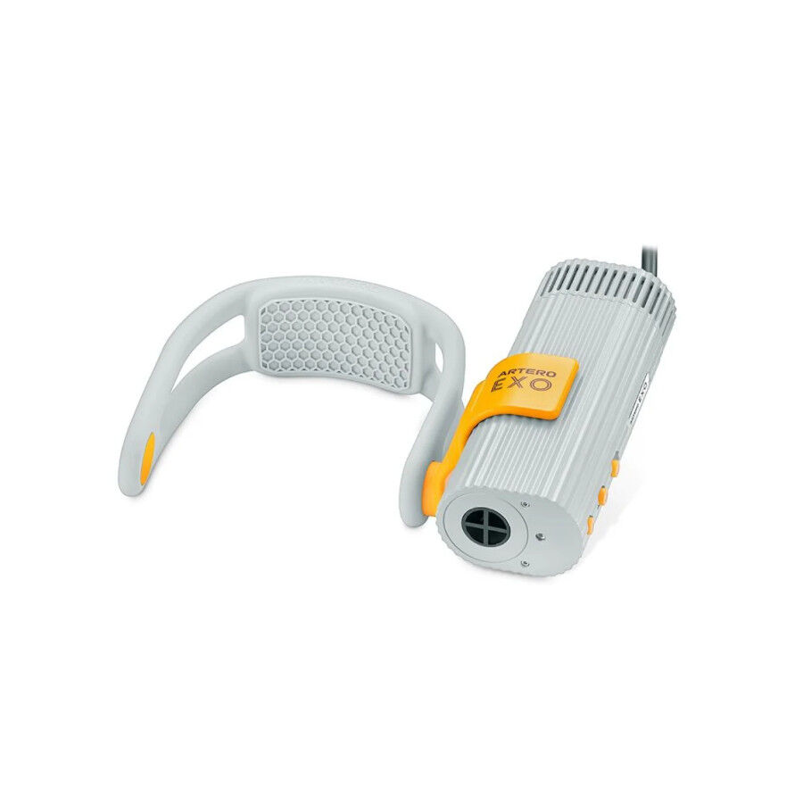 Artero Exo Secador Gris Clarito y Amarillo para perros y gatos, , large Imagen numero 1