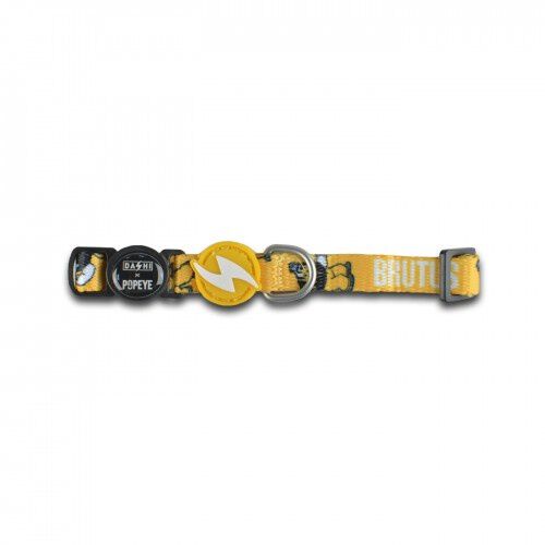 Collar de nylon Brutus para gatos color Amarillo, , large Imagen numero 1