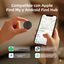 Pawview Localizador Inteligente para Mascotas, Rastreador Perros y Gatos Compatible con Apple Find My y Android Find Hub, Funda de Silicona Antidesgarros con C&oacute;digo QR, Sin Suscripci&oacute;n. Branco, , large indicador imagen numero 3
