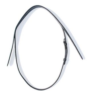 Collar de cabeza para caballos color Negro