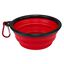 Comedero/Bebedero de silicona plegable color Rojo, , large indicador imagen numero 1