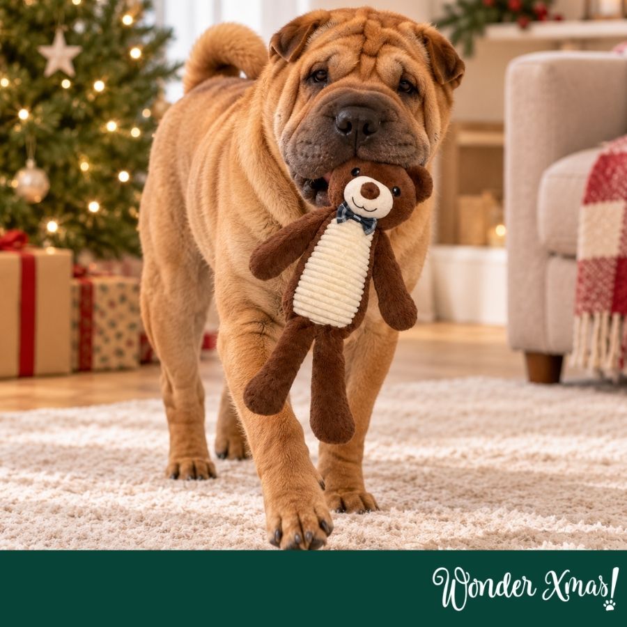 Wonder Christmas Amigo Oso XL Peluche para perros, , large Imagen numero 2