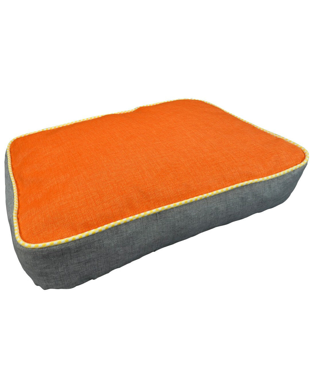 Colchon Sweet T2 Bicolor 98x70x14 Naranja/Gris, , large Imagen numero 1