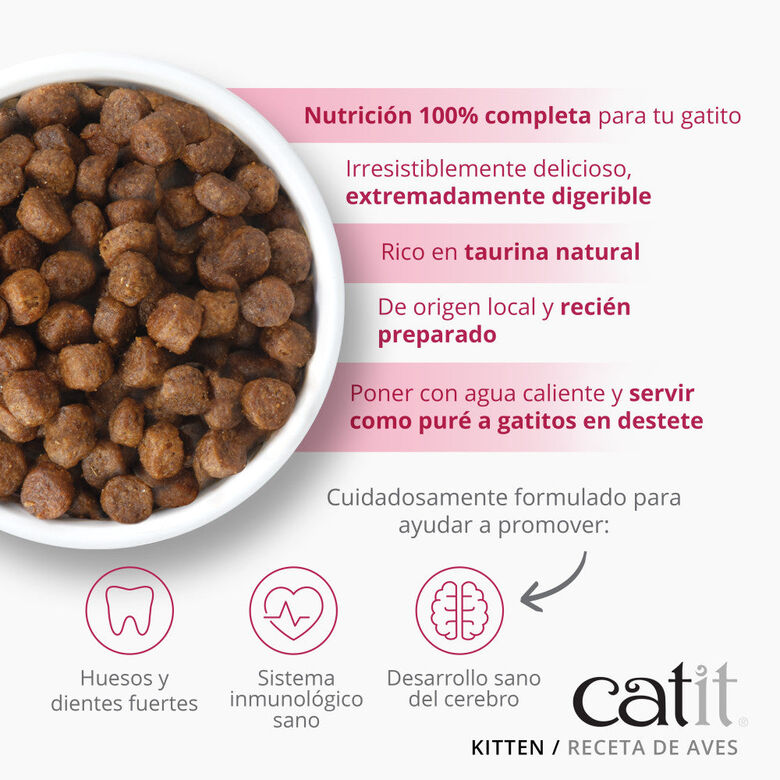 Catit Recipes Pienso junior de ave para Gatos thumbnail
