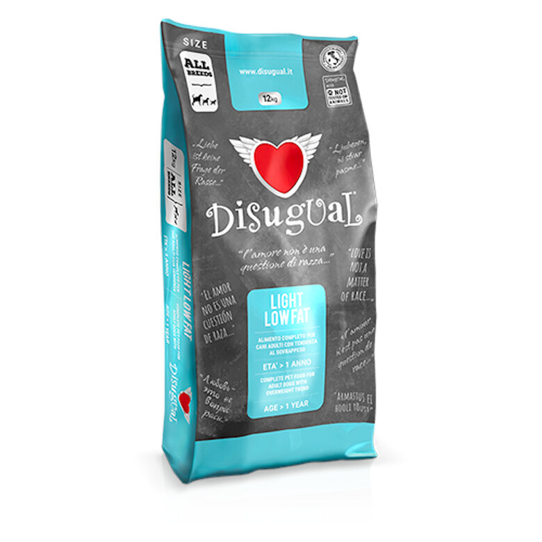 12 kg Disugual Adult Light Low Fat pienso para perros