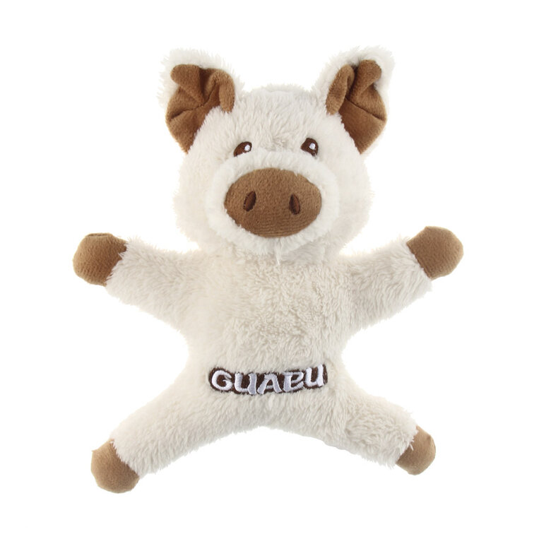 Guabu cerdito de peluche para perros, , large image number null