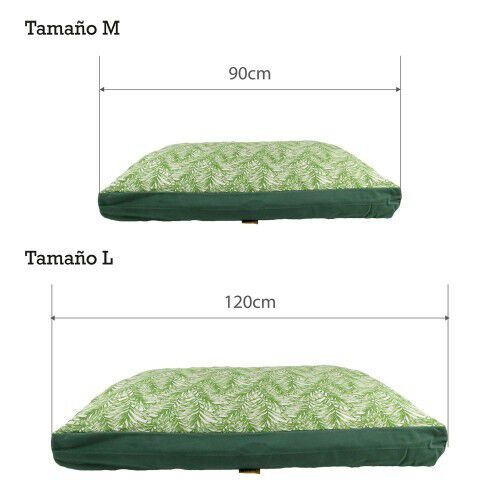 Colchoneta Puntos amarillos para perros color Amarillo, , large Imagen numero 4