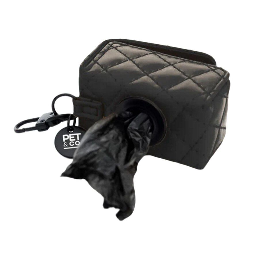 Pet and Co Bolsa Negra Petpoo para Perros