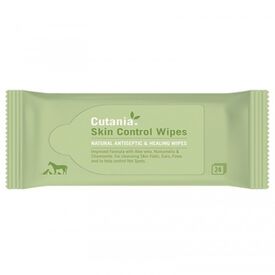 Pack de 24 toallitas Skin Control Wipes para mascotas