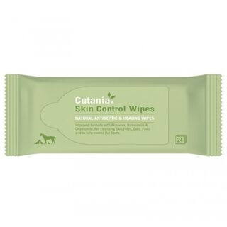 Pack de 24 toallitas Skin Control Wipes para mascotas