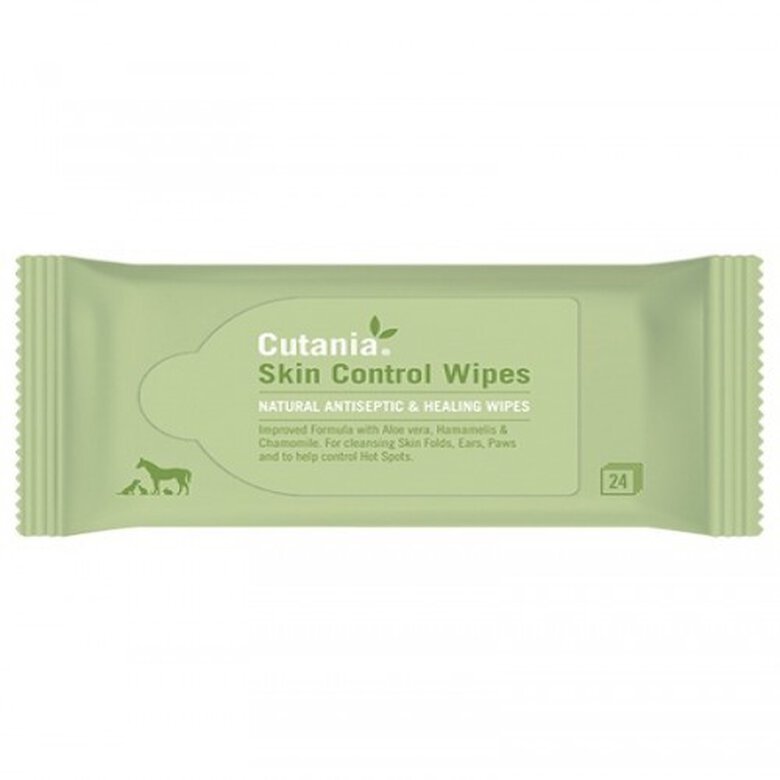 Pack de 24 toallitas Skin Control Wipes para mascotas, , large image number null