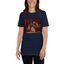 Mascochula camiseta mujer las meninas personalizadas con tu mascota azul marino, , large indicador imagen numero 3