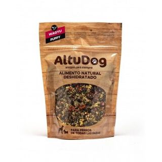 Menú deshidratado para cachorros sabor Buey