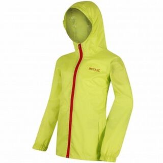 Chaqueta impermeable para niños color Lima
