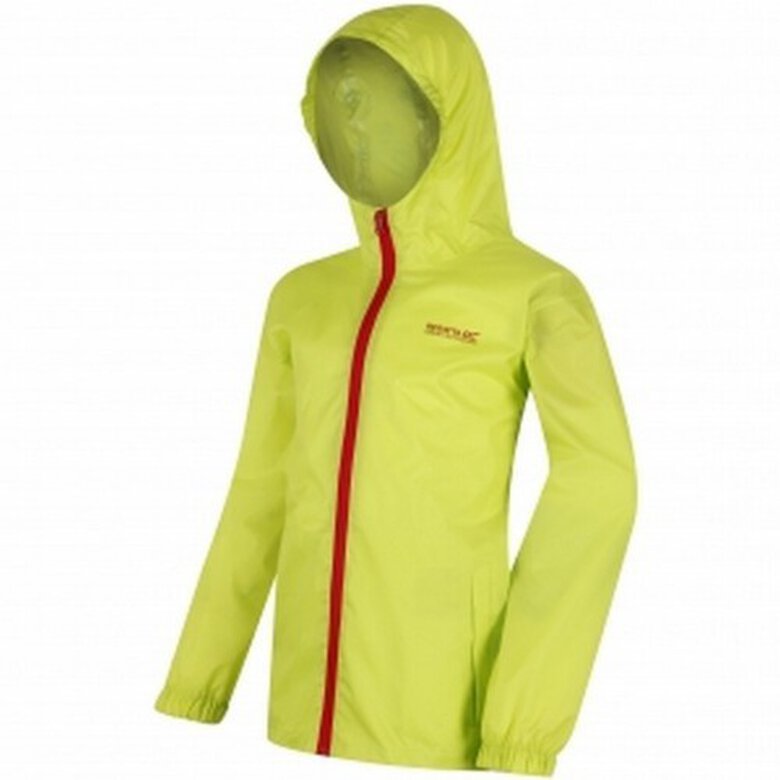 Chaqueta impermeable para niños color Lima, , large image number null