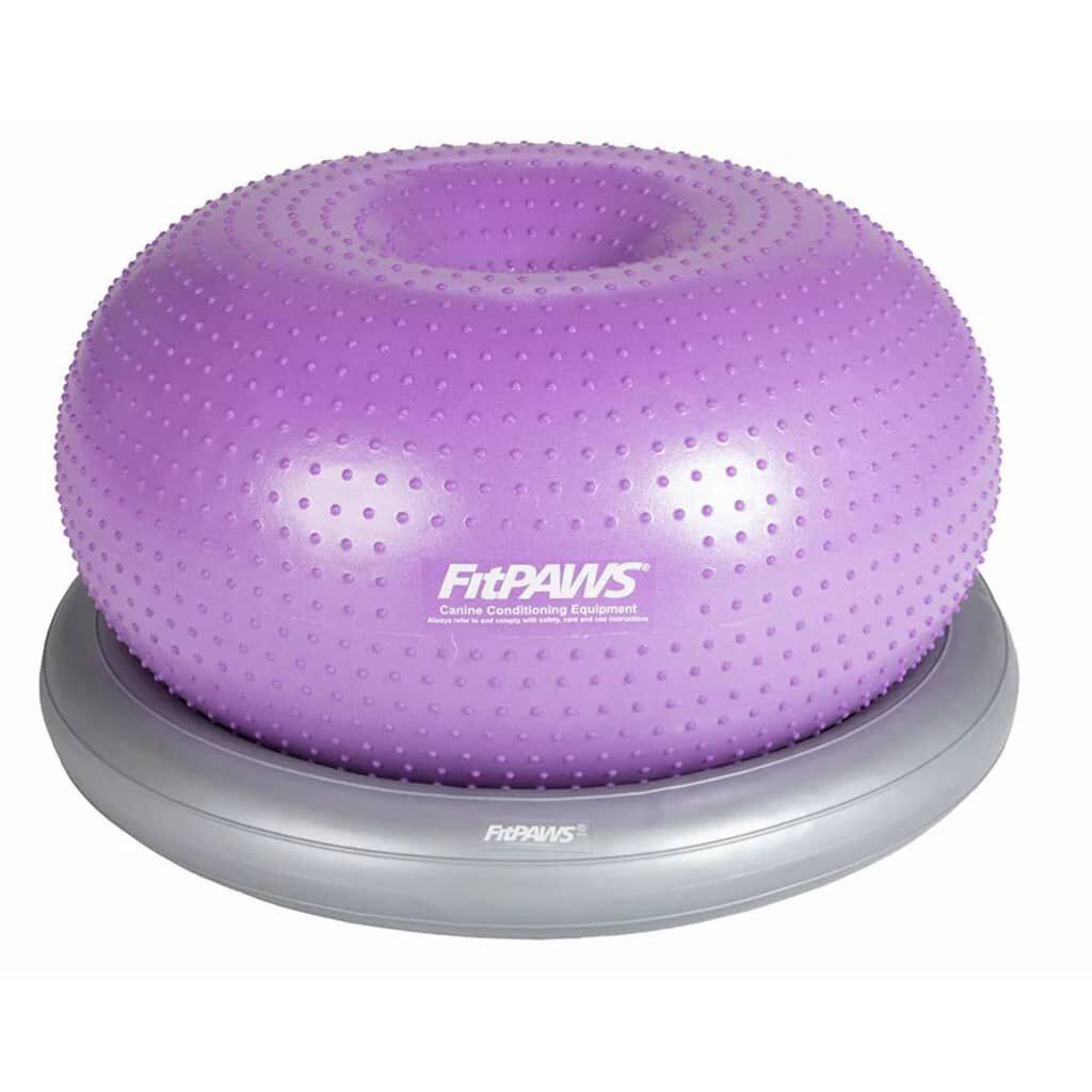 FitPAWS Pelota de equilibrio para mascotas TRAX Donut morado 55 cm, , large Imagen numero 2