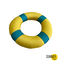 Summer Vibes Aro de Juguete flotante para perros, , large indicador imagen numero 2