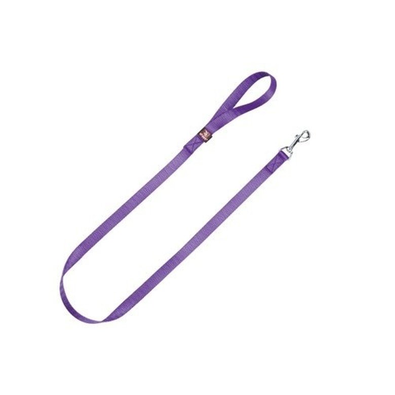 Arppe basic correa de nylon púrpura para perros, , large image number null