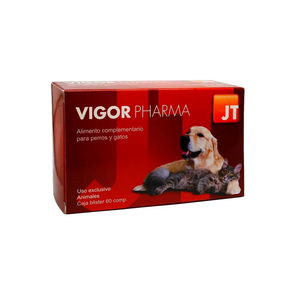 Vigor Pharma 60 comprimidos suplemento que aporta vitaminas y minerales para la vitalidad de perros y gatos, , large Imagen numero 1