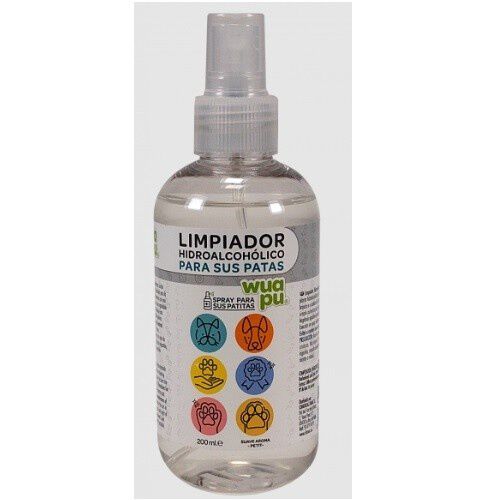 Wuapu limpiador hidro alcoh&oacute;lico para patas de perros, , large Imagen numero 1