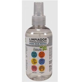Wuapu limpiador hidro alcohólico para patas de perros