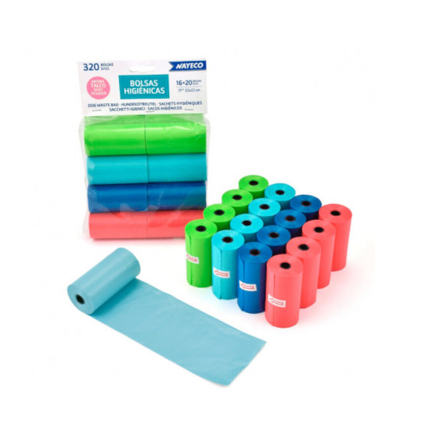 Nayeco Bolsas higi&eacute;nicas para heces de perro, , large Imagen numero 1