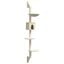 vidaXL &Aacute;rbol rascador para gatos de pared crema 187 cm, , large indicador imagen numero 1