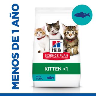 Hill's Science Plan Kitten Atún pienso para gatos