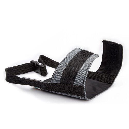 Bozal Pamppy con velcro Vaquero Desgastado para perros thumbnail