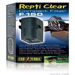 Filtro de agua Exo-Terra Repti Clear para terrarios