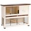 Ferplast Conejera Ranch 100 Basic blanco 92x47x81 cm 57090000, , large indicador imagen numero 1