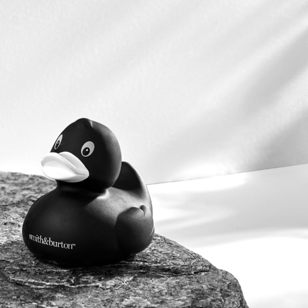 smith&burton Patito de ba&ntilde;o 8cm x 8cm x 7cm, , large Imagen numero 3