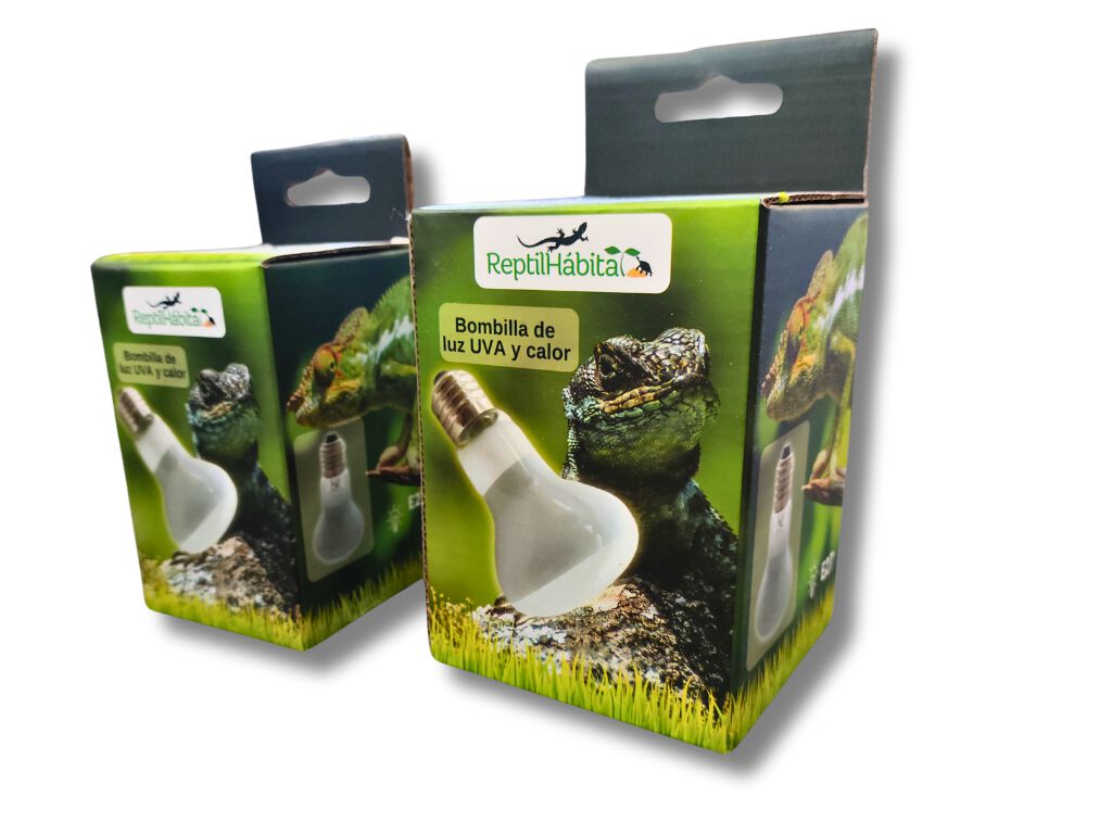 Reptilhábitat Bombilla Basking Spot para terrario para Reptiles