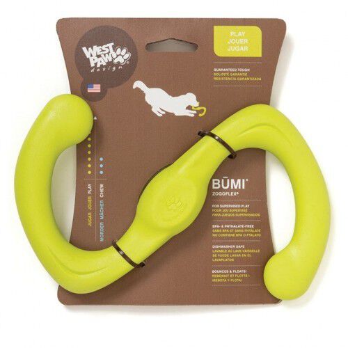 Juguete en forma de S para perros color Verde, , large Imagen numero 2