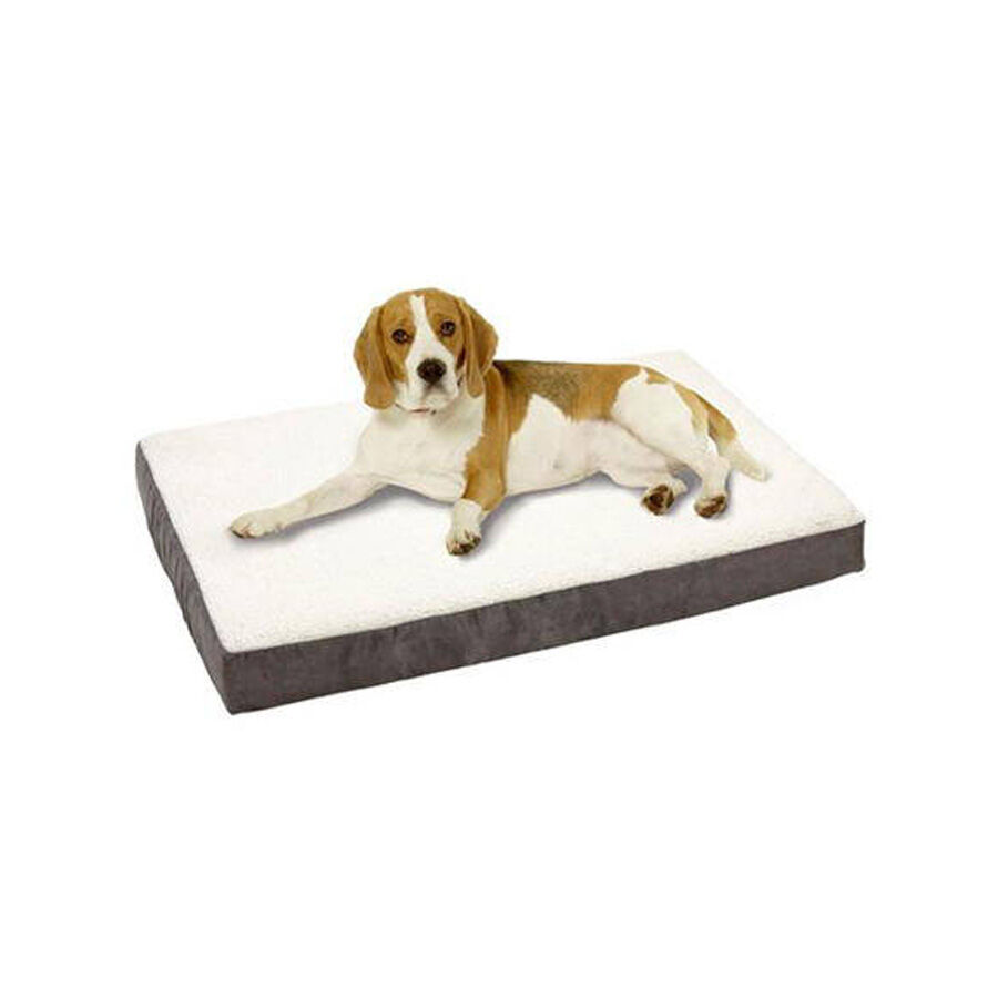 Colch n ortop dico para perros TK Pet color gris Tiendanimal