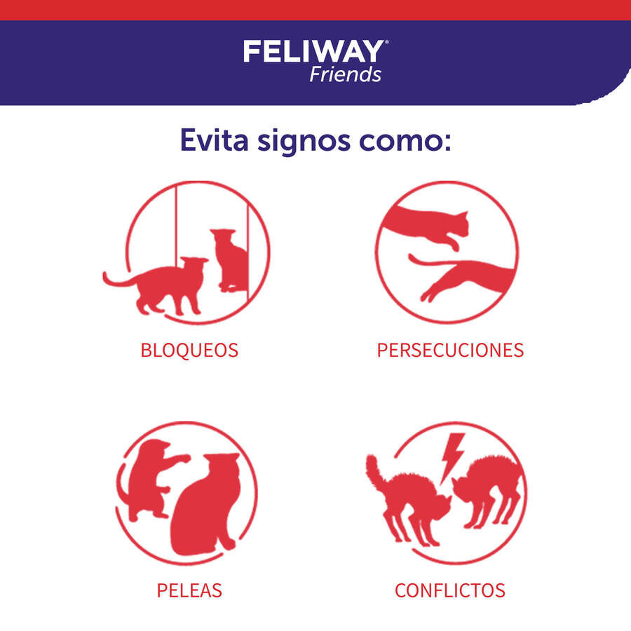 Feliway Friends Difusor para gatos thumbnail