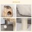 PawHut árbol rascador crema para gatos pequeños, , large indicador imagen numero 5