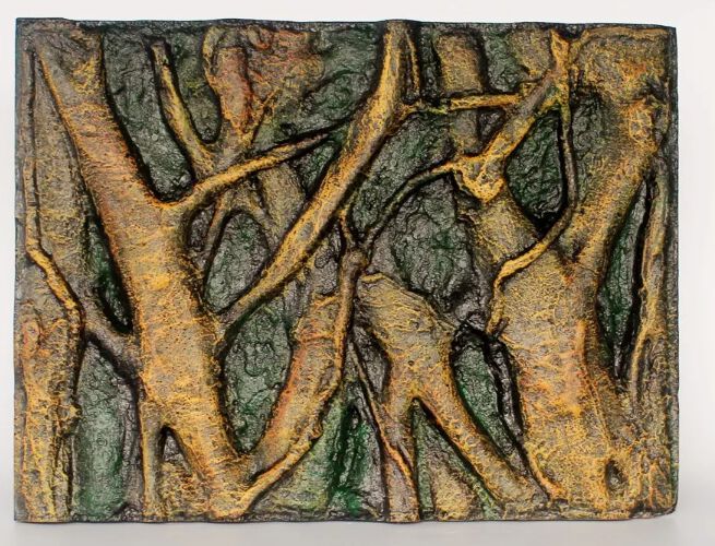 Reptilhábitat Fondo Decorativo Para Terrarios