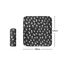 Nobleza – 6 x Manta Suave de Felpa para Perros, Gatos y Otras Mascotas. Lavable. Color Negro, 120*100 cm, , large indicador imagen numero 5