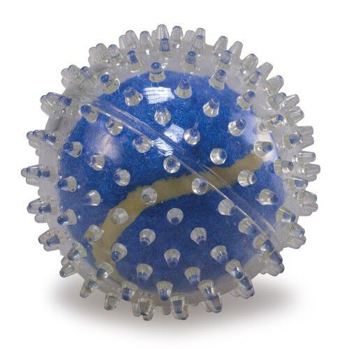 Pelota 2 en 1 con p&uacute;as para perros color Azul, , large Imagen numero 1