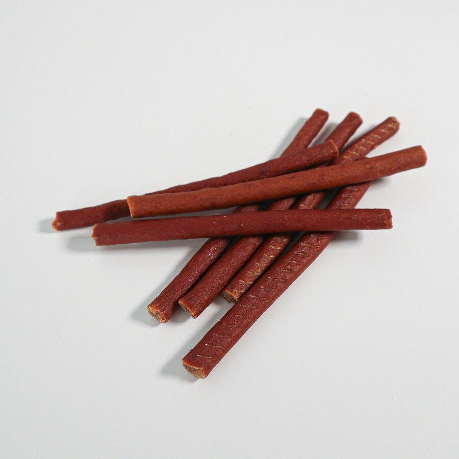 WUAPU SNACK BARRITAS CARNE DE BUEY 100GR, , large Imagen numero 2