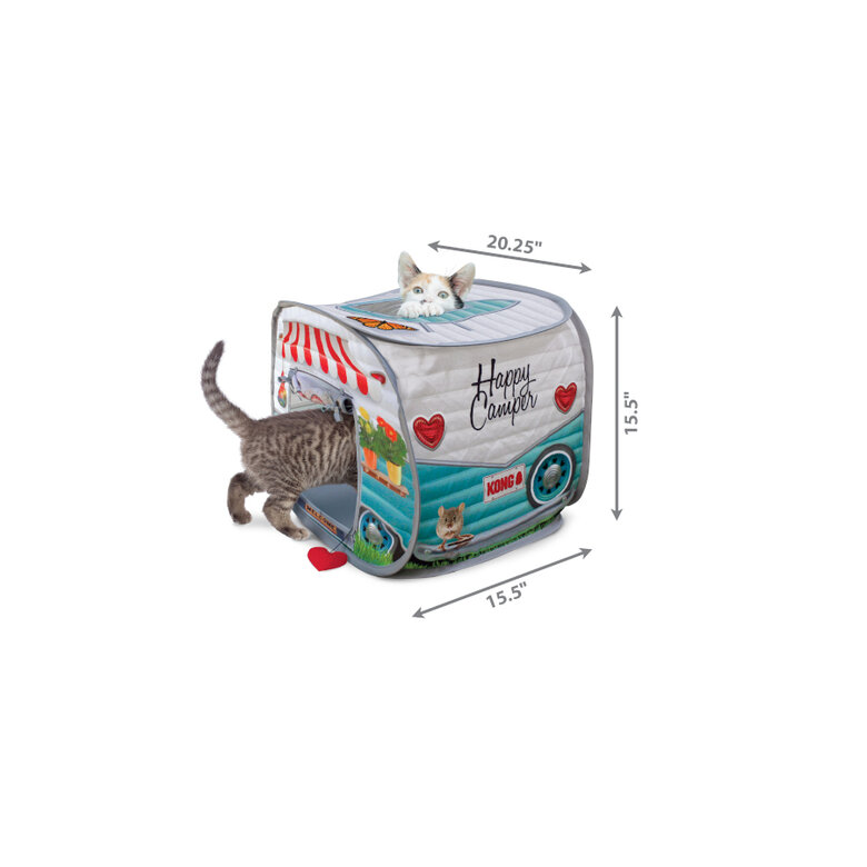 Kong Play Spaces Camper Casa de juguete para gatos, , large image number null