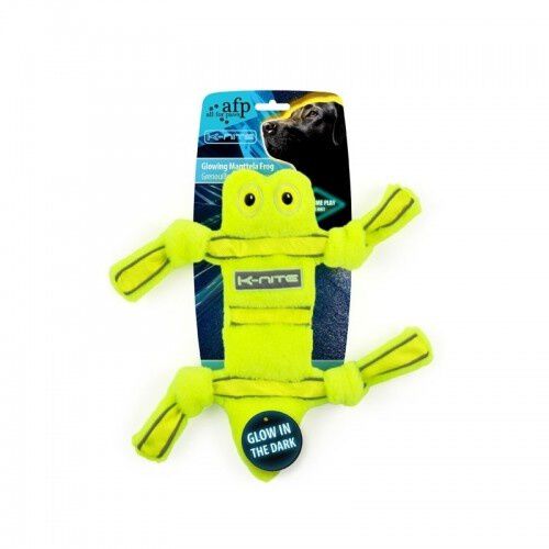 All for paws peluche rana k nite fluor para perros, , large Imagen numero 1