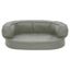 Vidaxl sofá acolchado con cojín gris para perros, , large indicador imagen numero 3